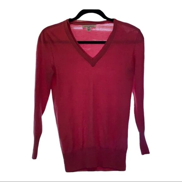 BANANA REPUBLIC V-neck pullover sweater.XS Petite - Picture 1 of 2